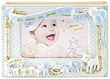 キシマ Kishima プリチェ ベビーアルバム Blue ブルー KP-31108 0ヶ月~36ヶ月 出産祝い