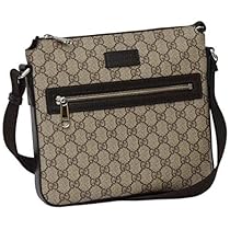 希少●美品●GUCCI グッチ ショルダーバッグ メッセンジャー GGスプリーム Amazon | GUCCI グッチ GGスプリーム キャンバス メッセンジャーバッグ