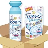 らくハピ バブルーン + トイレボウル 2種セット PSJBOX マッハ泡バブルーン 洗面台の排水管 洗面台の洗浄剤 いれるだけバブルーン トイレボウル トイレの洗浄剤