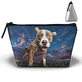 ストレージポータブルバッグコスメティックポーチPitbull大容量Make Up Purse Medicine台形Toiletry Bags