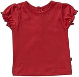JoJo Maman Bebeベビー女の子可愛いTシャツ(ベビー) -cornflower カラー: レッド