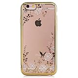 iPhone 6 Plus / iPhone 6S Plus ケース UNEXTATI 高品質 TPU カバー 超薄型 メッキ加工 ケース 液晶保護 脱着簡単 透明 耐汚れ 耐衝撃 柔軟 軽量 App