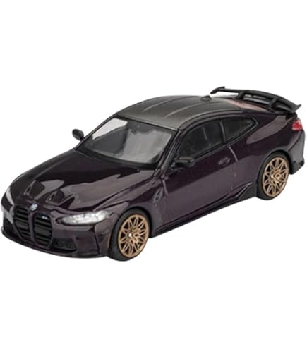 MINIGT BMW M4 1/64ミニカー【D Modelカスタム】限定モデル Preorder) Mini GT 1:64 BMW M4 M-Performance (G82) – Daytona