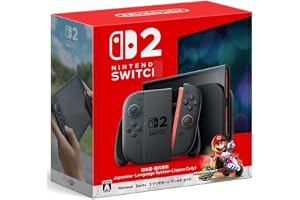 二ンテンドースイッチ 2 (日本語・国内専用) マリオカート ワールド セット
