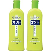 Amazon | オクトシャンプー 320ml ×10個セット | LION