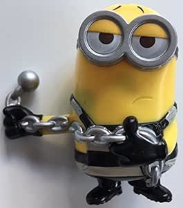 Amazon ハッピーセット ミニオン つかまえちゃうぞ 囚人服 怪盗グルーのミニオン大脱走 ミニオンズ マクドナルド マック おもちゃ マクド おもちゃ雑貨 おもちゃ