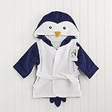 フードバスローブ　ペンギン　0-9か月 [並行輸入品]