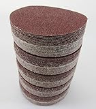 (スリーボックス)ThreeBox ダブルアクション サンド マジック ペーパー ディスクサンダー 用 100枚 セット (＃４０)