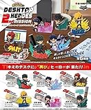 リーメント 僕のヒーローアカデミア DesQ DESKTOP HEROES 2nd MISSION BOX商品 全6種 6個入り