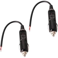 Amazon Gtiwung 車のシガーライター 12v 24v車用 シガーソケット延長ケーブル シガーライタ延長コード シガレットライターケーブル 電源プラグアダプタ 18awg純銅線コア Led指示ライト付き 絶縁性よく 耐熱 腐蝕耐え 安全安心使用 インフレータブルポンプ 掃除機