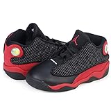 ナイキ エアジョーダン13 レトロ BT スニーカー ベビー 414581-004 ブラック US10C-16.0 (並行輸入品)