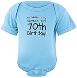 Baby Gifts For All SHIRT ベビー・ガールズ US サイズ: Newborn カラー: ブルー