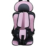 YideaHome チャイルドシート トラベルベスト 軽量ジュニアシート 軽量&通気性強化モデル 1歳から12歳用 軽量&省スペース設計