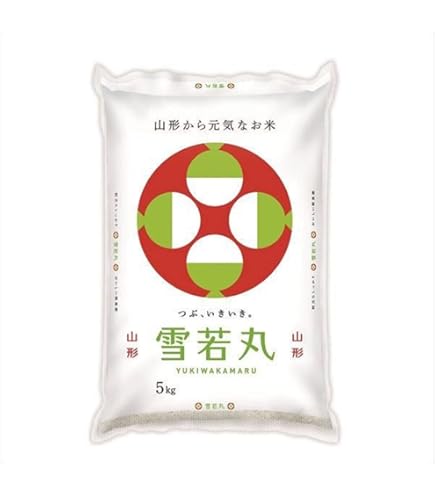 Amazon.co.jp: ミツハシ 【精米】 山形県産 雪若丸 5kg 令和7年産