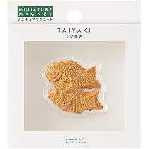 Amazon | ミドリ 磁石 マグネット 1個入 たい焼き柄 43418006