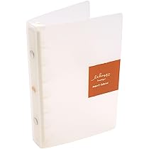 Amazon.co.jp: わりとちっちゃな バインダー ミニ6 【モンブラン】M6