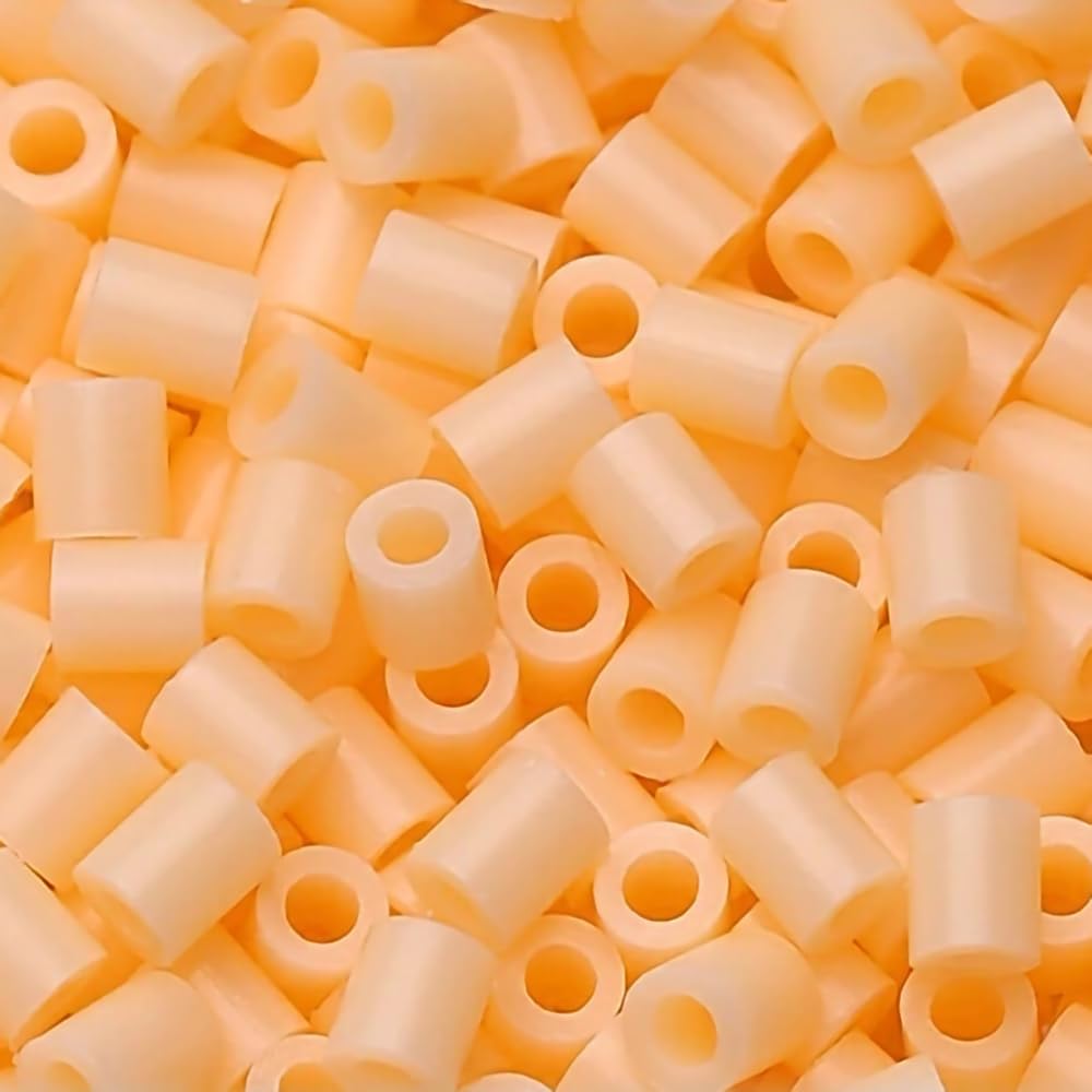 単色 アイロンビーズ 2.6mm 大容量 50g 約5000粒入り 番号対応 ナノビーズ 補充用DIYビーズ ドット絵 誕生日プレゼント 単色パーツ 初心者対応 ハンドメイド パーツ 手芸 (G1)
