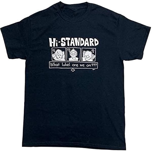 Amazon | [ESPRY] Hi-STANDARD ハイスタンダード パンク メタル Punk