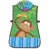 Stephen Joseph Art Monkey Craft Apron [並行輸入品]