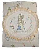 西川産業 夢いっぱいピーターラビット 掛けカバーリング クリーム LJE8801831-C PR7010