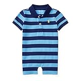 ラルフローレンの子供服　POLO　RALPHLAUREN　ベビー　カバーオール　ロンパース　男の子　７０ｃｍ [並行輸入品]
