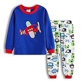 hooyi 面の男の赤ちゃん服スーツ子供パジャマ衣類セット (120（6歳）)