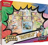 ポケモン:メガエボリューションアドベンチャーコンパニオンズ - ポケモンTCGデラックスバッジコレクション(ホログラフィックプロモーションカード3枚、デラックスピン1枚、拡張封筒5枚)