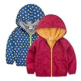 Cutelove　ジャケット　フード付き　男の子　赤ちゃん　春秋　可愛い　子ども服　ウインドブレーカー