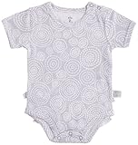 リトルジラフ ベビー肌着 ソレイユコレクション ラッフルボディ 3-6m (ラベンダー) lg1031-01 【正規代理店輸入】