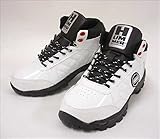 ハマー HS-008 ホワイト　安全靴 安全スニーカー 普通作業用 (25.5)