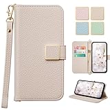 OPPO Reno9 A / Reno7 A ケース 手帳型 For スマホケース reno9 a 携帯 ケース 財布型 カバー カードポケット付き おっぽ ネノ7a ケース 軽量 薄型 全面保護 耐衝撃 贈り物 OPG04 カード収納 スタンド機能 横置きスタンド機能 高級PUレザー 上質な手触り 擦り傷防止 人気 ケース (Reno7A/ Reno9A 6.4inch対応) - アプリコット