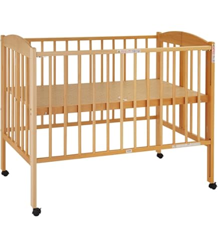 Amazon.co.jp: SUNDVIK ベビーベッド, ホワイト 003.721.56 : ベビー