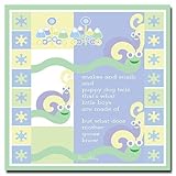 Trademark Fine Art 14 in. x 14 in. Sweet Baby Boy Part A Canvas Art by Trademark Games [並行輸入品]