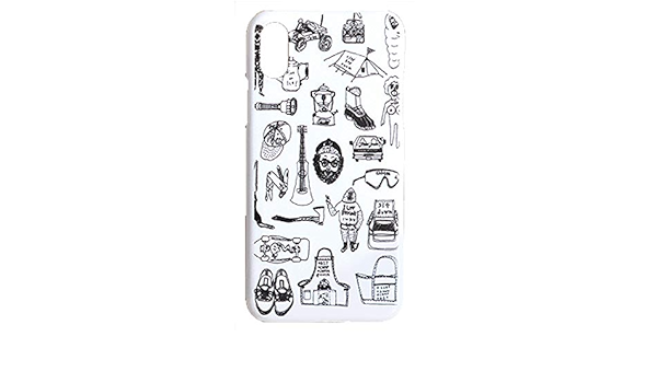 Amazon Co Jp Chi Bee Iphone Case チービー アイフォンケース アウトドア スタイル ホワイト X Xs 家電 カメラ