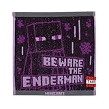 ケイカンパニー Minecraft ジャガードミニタオル エンダーマン ＭＣＴ－ＪＭ－ＥＭ