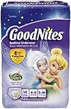 Goodnites Underwear - Girl - Small/Medium - 14 ct by GoodNites [並行輸入品]