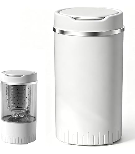 Amazon.co.jp: Kurflo 小型 コンパクト脱水機 2kg ステンレス槽 改良型