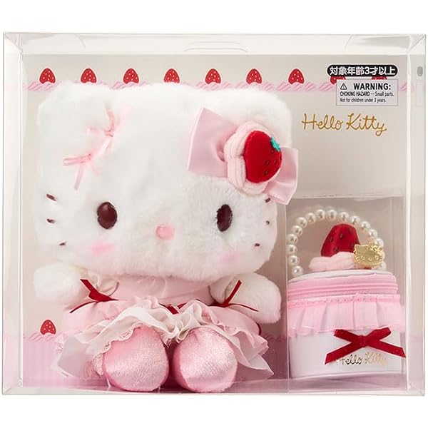 mikko charactersキティ ぬいぐるみ&アクリルキーホルダー&ポーチ Amazon.co.jp: サンリオ(SANRIO) mikko illustrations マスコット