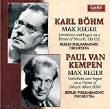 Bohm Van Kempen Conduct Music By Max Reger