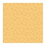 York Wallcoverings LR1615SMP Small Treasures Scrolling Tonal Wildflowers and Vines 8-Inch x 10-Inch 