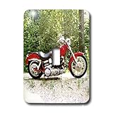 3drose LLC lsp _ 4839 _ 1lightスイッチカバーPicturingハーレーダビッドソンno 174 Motorcycle