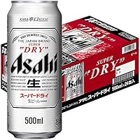 アサヒスーパードライ [ ビール 500ml缶&times;24本 ]