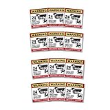 24 Hour Camera Warning Stickers - 12 Decals [並行輸入品]