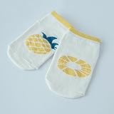 ルテンズ（Lutents）ベビー 赤ちゃん ソックス 新生児用 子供用 男女兼用 0-2歳 靴下 通気性抜群 柔らかい ムール用 外用 通園 通学　春夏秋冬 歩行練習用 トレンカ 練習 トレーニング