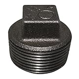 JFE継手 黒ねじ込みプラグ 10A (10個入り)