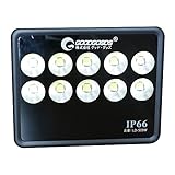 GOODGOODS LED 投光器 500W 5000W相当 看板灯 53000LM LEDライト 大型 駐車場 公共場所 屋外照明 防水 【一年保証】 LD-509W