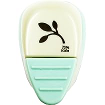 Amazon | 呉竹 クラフトパンチ キュアパンチ ミディアム ツィッグ