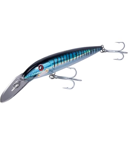 Amazon.co.jp: Alwonder 高速トローリングルアー 海水釣りルアー 6