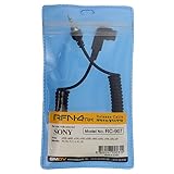 SMDV RFN-4 交換用リリースケーブル Sony DSLRs Sony A100, A200, A300, A350, A500, A550, A560, A580, A700, A850, A900, SLT-A33, A35, A55, A57, A77, Konica Minolta Maxx。 um 5D、7D。