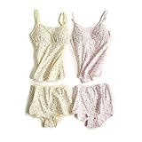 マタニティ 授乳キャミソール インナー 授乳服 産後ウェア タンクトップ ブラトップ キャミ 産褥 下着ショーツ 妊娠専用パンツ 肌着 出産準備 マタニティ ウェア 春 夏 秋 冬 (ピンク 粉, M